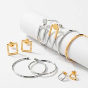 Colección "Esencia Diaria": Pendientes y Pulseras Minimalistas