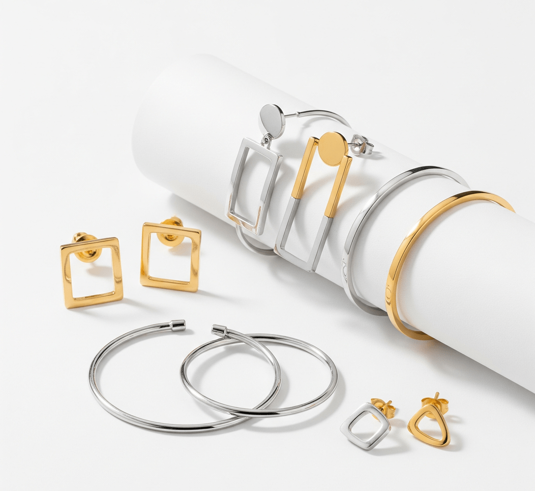 Colección "Esencia Diaria": Pendientes y Pulseras Minimalistas